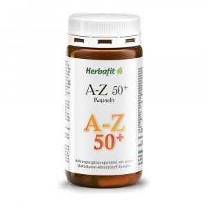 A-Z-Kapseln 50+ 176 g
