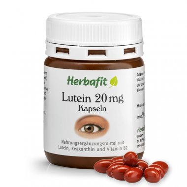 Lutein-Kapseln 20 mg 45 g