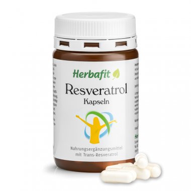 Resveratrol-Kapseln 50 g