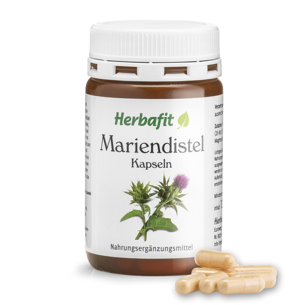 Mariendistel-Kapseln jetzt günstig online kaufen | Herbafit
