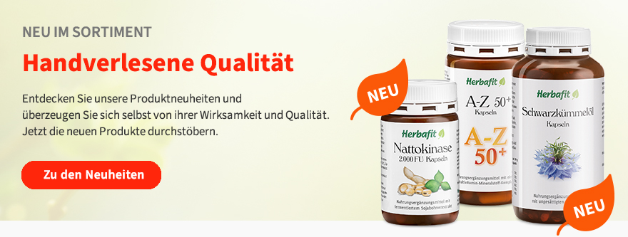 Unsere Neuheiten