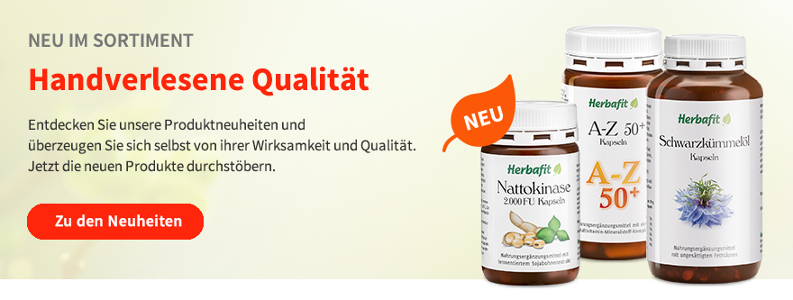 Unsere Neuheiten
