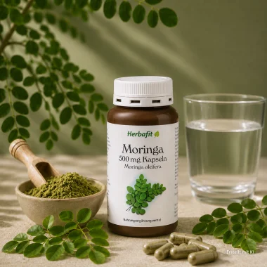 Moringa-Kapseln 500 mg - Moringa oleifera