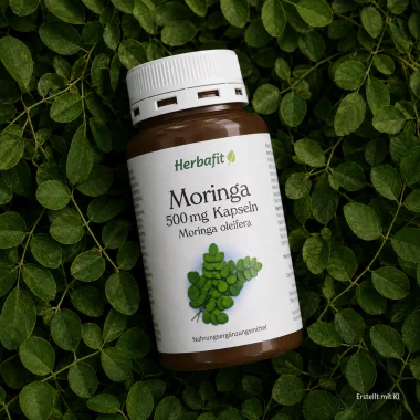 Moringa-Kapseln 500 mg - Moringa oleifera