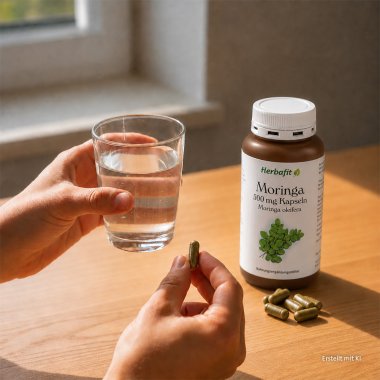 Moringa-Kapseln 500 mg - Moringa oleifera