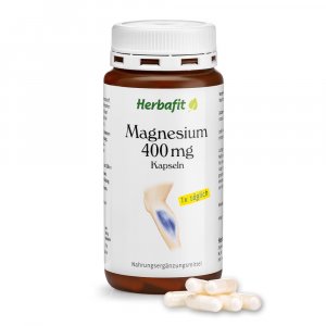 Magnesium 400 mg Kapseln 180 Kapseln