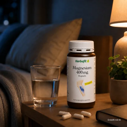 Magnesium 400 mg Kapseln
