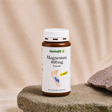 Magnesium 400 mg Kapseln