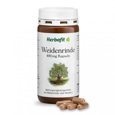 Weidenrinde 400 mg Kapseln 65 g