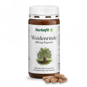Weidenrinde 400 mg Kapseln 120 Kapseln