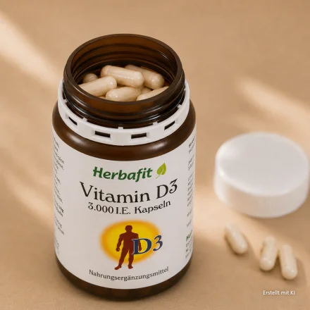 Vitamin-D3-3.000 I.E.-Kapseln