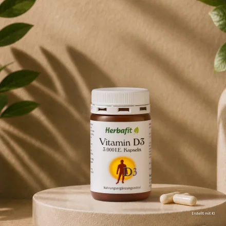 Vitamin-D3-3.000 I.E.-Kapseln