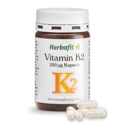 Vitamin-K2-200&micro;g-Kapseln 120 Kapseln