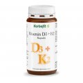 Vitamin-D3 + K2-Kapseln 240 Kapseln