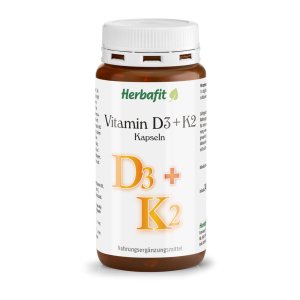 Vitamin-D3 + K2-Kapseln