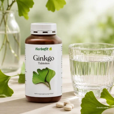 Ginkgo-Tabletten
