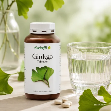 Ginkgo-Tabletten