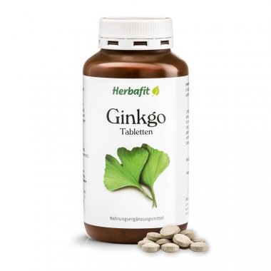 Ginkgo-Tabletten 400 Tabletten