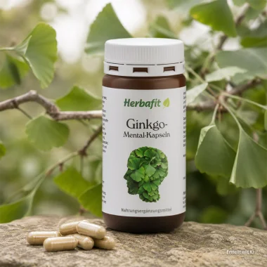 Ginkgo-Mental-Kapseln