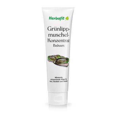 Gr&uuml;nlipp-Muschelkonzentrat-Balsam