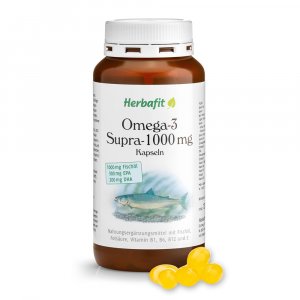 Omega-3 Supra-1000 mg-Kapseln 120 Kapseln