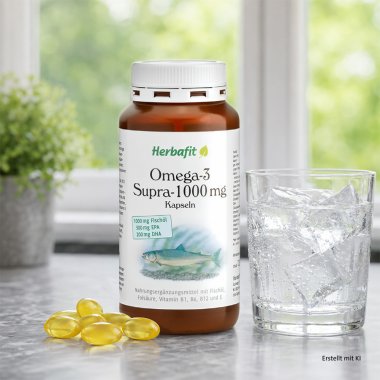 Omega-3 Supra-1000 mg-Kapseln