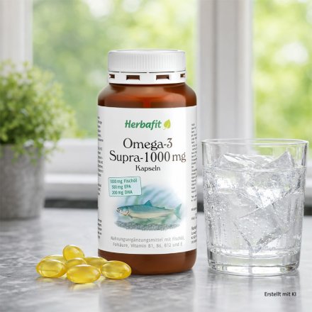 Omega-3 Supra-1000 mg-Kapseln