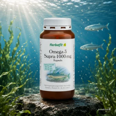 Omega-3 Supra-1000 mg-Kapseln