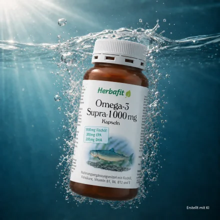 Omega-3 Supra-1000 mg-Kapseln