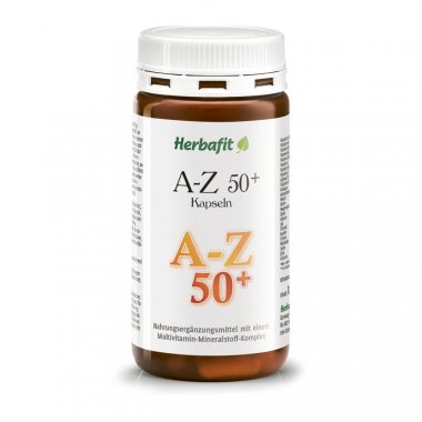 A-Z-Kapseln 50+ 176 g