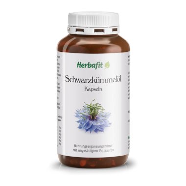 Schwarzk&uuml;mmel&ouml;l-Kapseln 264 g