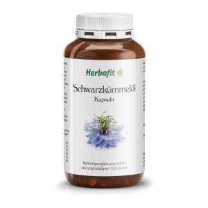 Schwarzk&uuml;mmel&ouml;l-Kapseln 264 g