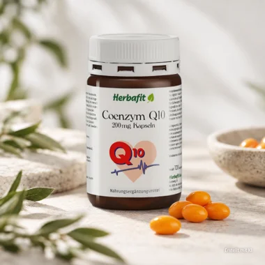 Coenzym Q10 200 mg Kapseln
