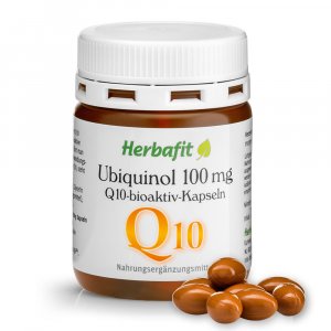 Ubiquinol 100 mg Q10-bioaktiv-Kapseln 55 g
