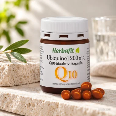 Ubiquinol 200 mg Q10-bioaktiv-Kapseln
