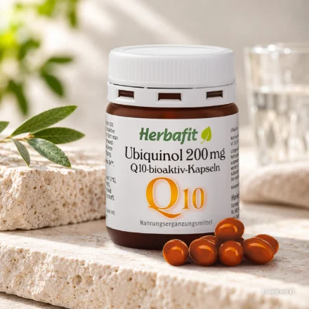 Ubiquinol 200 mg Q10-bioaktiv-Kapseln