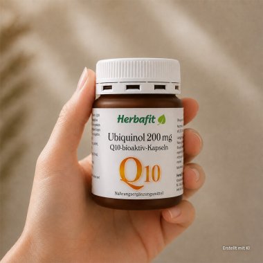Ubiquinol 200 mg Q10-bioaktiv-Kapseln