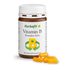 Vitamin B Komplex forte-Kapseln 90 Kapseln