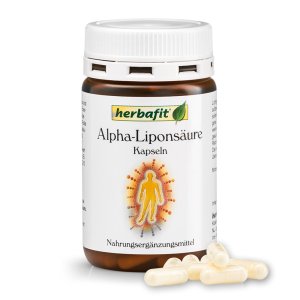 Alpha-Liponsäure-Kapseln 120 Kapseln