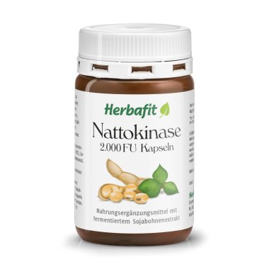 Nattokinase-Kapseln