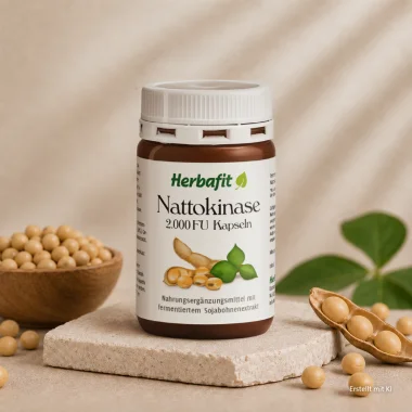 Nattokinase-Kapseln