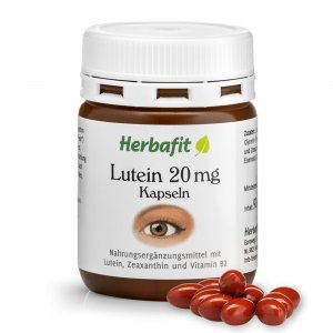 Lutein-Kapseln 20 mg 90 Kapseln