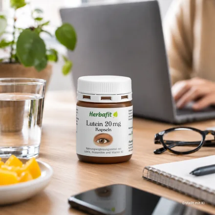 Lutein-Kapseln 20 mg