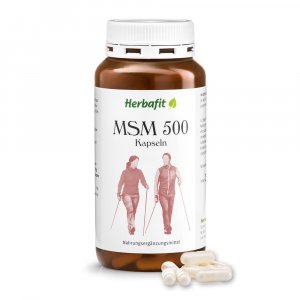 MSM-500-Kapseln 170 g