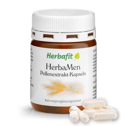 HerbaMen Pollenextrakt-Kapseln