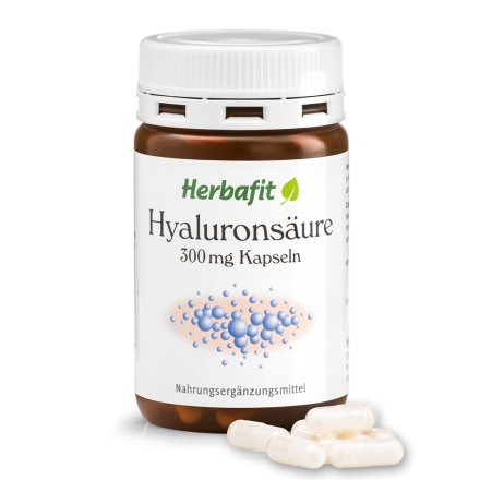 Hyalurons&auml;ure-Kapseln 300 mg 120 Kapseln