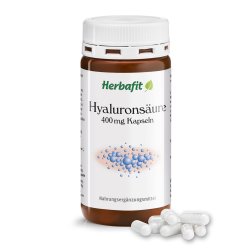 Hyaluronsäure-Kapseln 400 mg 120 Kapseln