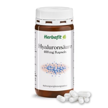 Hyalurons&auml;ure-Kapseln 400 mg