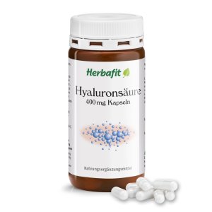 Hyalurons&auml;ure-Kapseln 400 mg