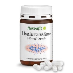 Hyaluronsäure-500 mg-Kapseln 90 Kapseln